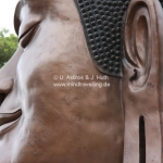 Buddhafigur in Ayutthaya / Thailand