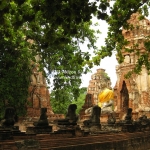 Wat Mahathat in Ayutthaya / Thailand