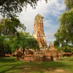 Wat Phraram in Ayutthaya / Thailand