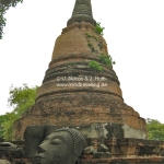 Wat Ratchaburana in Ayutthaya / Thailand
