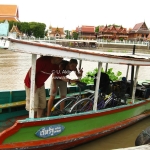 Radtour in Ayutthaya / Thailand