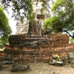 Wat Phra Si Saripeth in Ayutthaya / Thailand