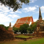 Wat Phra Si Saripeth in Ayutthaya / Thailand