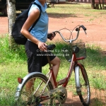 Eine Radtour in Nong Khai