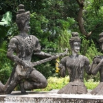 Sculpture Parc in Nong Khai