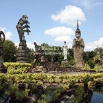Sculpture Parc in Nong Khai