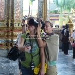 Der Königspalast und Wat Phra Kaew in Bangkok