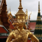 Der Königspalast und Wat Phra Kaew in Bangkok