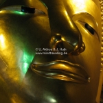 Liegender Buddha im Wat Po / Bangkok / Thailand