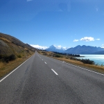 Grandiose Views auf dem Weg zum Mount Cook