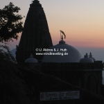 Jain Tempel auf Berg Girnar (bei Junagadh) / Gujarat / Indien