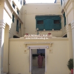 Gandhi's Geburtshaus in Porbandar / Gujarat / Indien