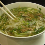 Pho Bo - "the meal that build the nation"