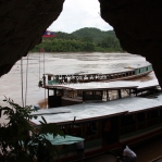 Pak Ou Caves in der Nähe von Luang Prabang / Laos