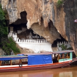 Pak Ou Caves in der Nähe von Luang Prabang / Laos