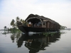 Hausboot in den Backwaters