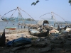Fischernetze in Fort Cochin