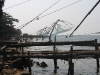 Fischernetze in Fort Cochin