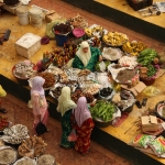 Markt in Kota Bharu / Malaysia