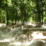 Tad Se Wasserfall bei Luang Prabang / Laos