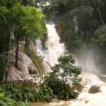 Kong Si Wasserfall bei Luang Prabang / Laos