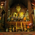 Im Wat Xieng Thong in Luang Prabang / Laos
