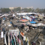 Weltgrößte Wäscherei in Mumbai / Bombay 