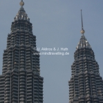 Petronas Towers in Kuala Lumpur