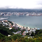Ausblick auf Wellington