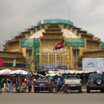 Der Central Market im Art Deco Stil in Phnom Penh