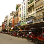 Tuk Tuks in Phnom Penh