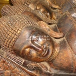 "Kuschelnde" Buddhas im Royal Palace in Phnom Penh