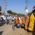 Das Treiben auf der Camel Fair in Pushkr