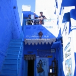 Unser Guesthouse in Jodhpur / Indien