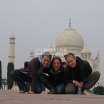Das Taj Mahal in Agra / Indien