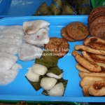 Malaysische Snacks