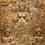 Relief in Angkor Wat / Siem Reap Cambodia