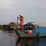 Watervillage am Tonle Sap Lake