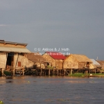 Watervillage am Tonle Sap Lake