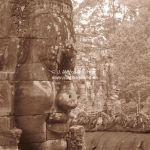 Gesichter im Bayon Tempel Angkor Siem Reap / Cambodia