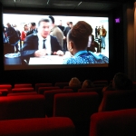 Ah ja, so gemütlich klein kann ein Kino in NZ aussehen...