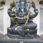 Ganesha Figur in Mammalapuram
