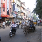 Straßenszene in Chennai / Madras